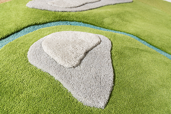 3D Teppich Wieslauftal