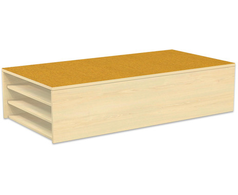 BETZOLD EduCasa Podest-Rechteck für Liegepolster, 150x75cm