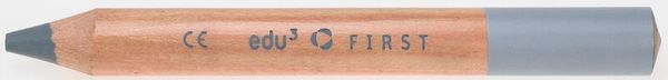 edu3 Edufirst Buntstift, rund, 6 Stück, Farbe wählbar