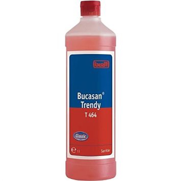 Reinigungsmittel, Säurehaltiges Reinigungsmittel, Bucasan Trendy, T 464, Flasche 1 Liter