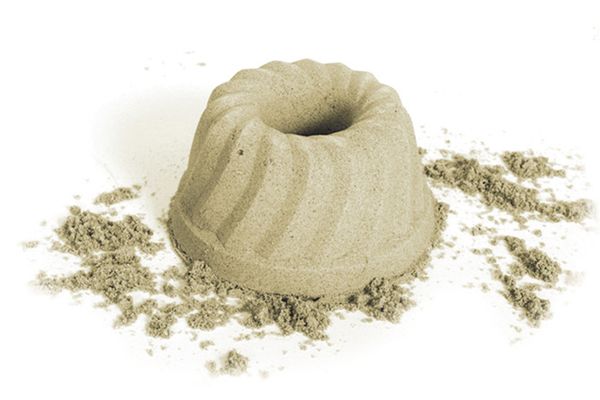 sand, Form, Kuchenform, Ringform, Ton]