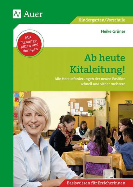Kindergarten, Vorschule, Lehrmaterial, Kita-Leitung, Bildungsbuch