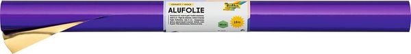 FOLIA Hochglanzfolien-Set, Großrollen, doppelseitig, 8-farbig sortiert