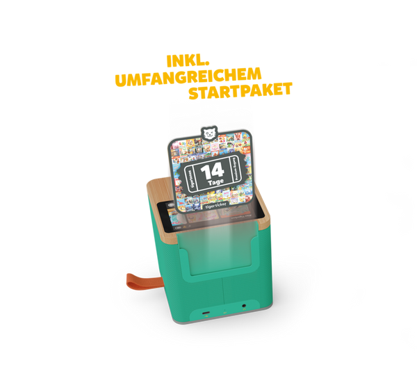 Tigerbox Touch inkl. Tigerticket für 12 Monate, Farbe wählbar