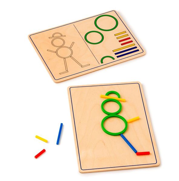 TOYS FOR LIFE rings and sticks - Ringe und Stäbchen, ab 3 Jahre