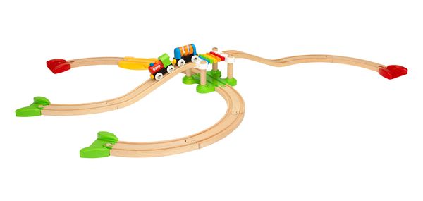 BRIO Mein erstes Bahn Spiel Set (18 Teile), ab 18 Monate BRIO Mein erstes Bahn Spiel Set (18 Teile), ab 18 Monate