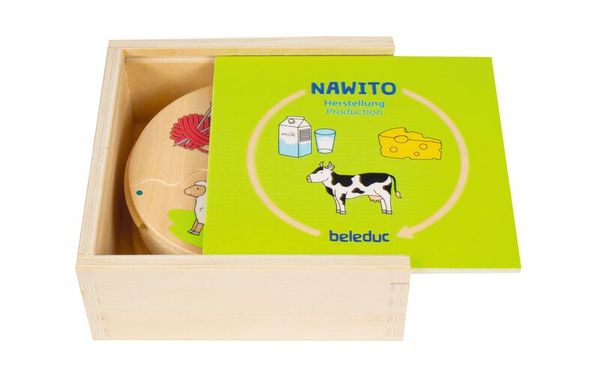 Nawito Puzzle - Herstellung, 10 Puzzles mit je 3 Teilen, ab 4 Jahre Nawito Puzzle - Herstellung, 10 Puzzles mit je 3 Teilen, ab 4 Jahre