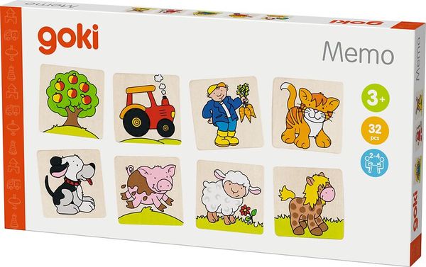 Tiere, Puzzles, Memospiel, Holzspielzeug, Kinder