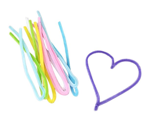 FOLIA Pfeifenputzer pastell, 50 Stück, 8 mm, 50 cm FOLIA Pfeifenputzer pastell, 50 Stück, 8 mm, 50 cm