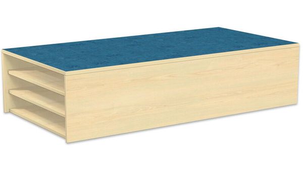 BETZOLD EduCasa Podest-Rechteck für Liegepolster, 150x75cm