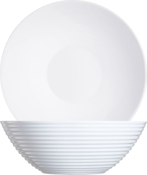 Stairo White Salatschale, 27,3 cm