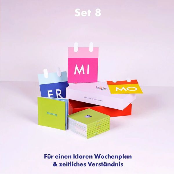 talking hands - Daumenkinos für Gebärden, verschiedene Themen-Sets