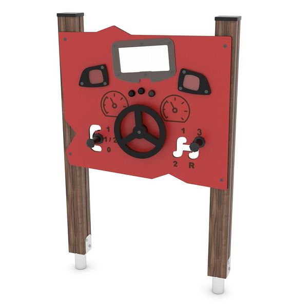 Motorikwand Wooden, verschiedene Motive