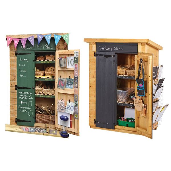 Kreidetafel, Schatzkiste, Werkbank, Holzschrank, Aufbewahrung