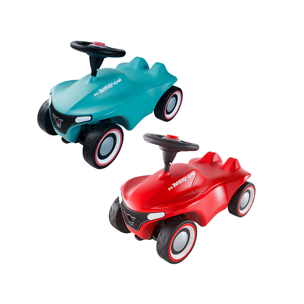 BIG Bobby Car KiGa-Set, 2er-Set Neo, ab 12 Monate