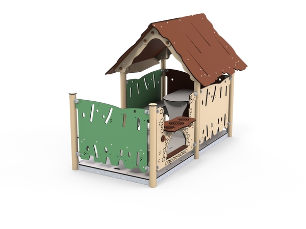 Spielhaus Kiki Spielhaus Kiki