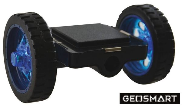 Rolle, Kugelräder, Wagenbrett, Mini-Raketen?, Kamera?