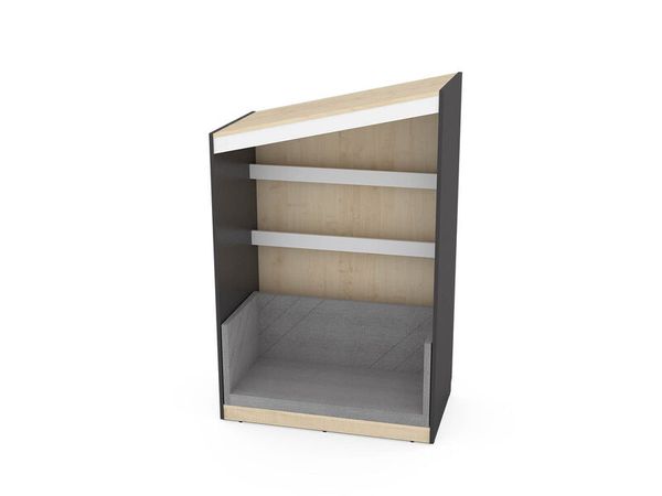 MODERN Bücherregal Flo