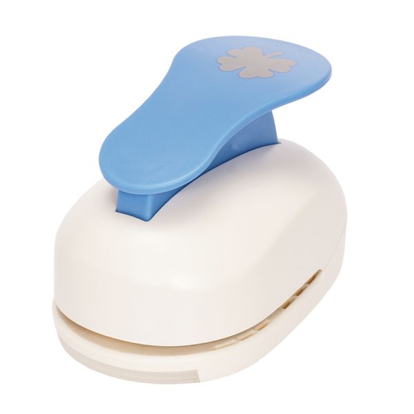 XXL-Wunder- & Konfettilocher, Kleeblatt, Motiv ca. 7cm  XXL-Wunder- & Konfettilocher, Kleeblatt, Motiv ca. 7cm