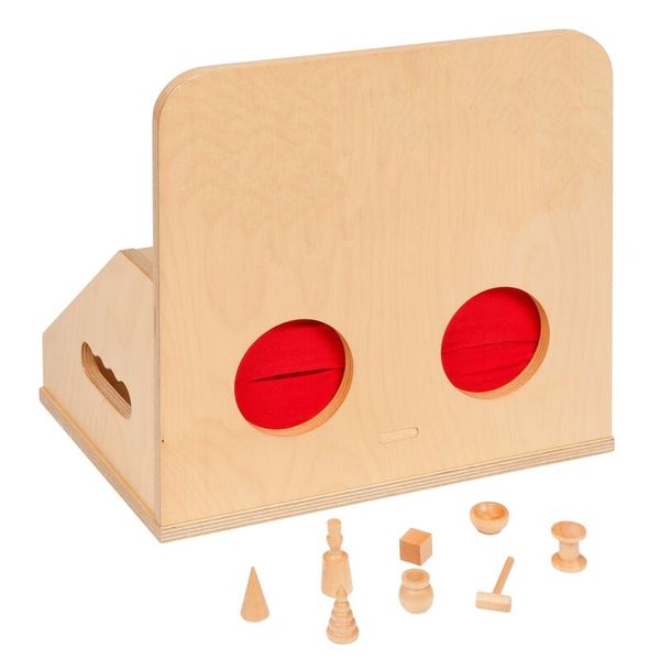 EDUCO Fühl-Kiste aus Holz EDUCO Fühl-Kiste aus Holz