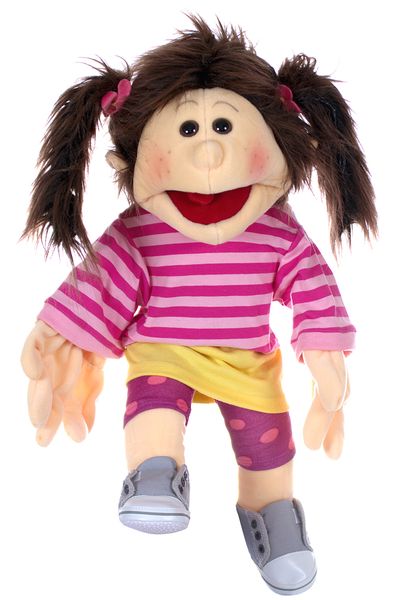 LIVING PUPPETS  Kleine Finja