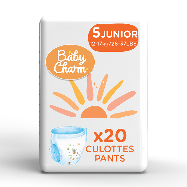 Lieblingswindeln Pants, Gr. 5 Junior, Karton mit 80 Stk. (4x20 Stk.)