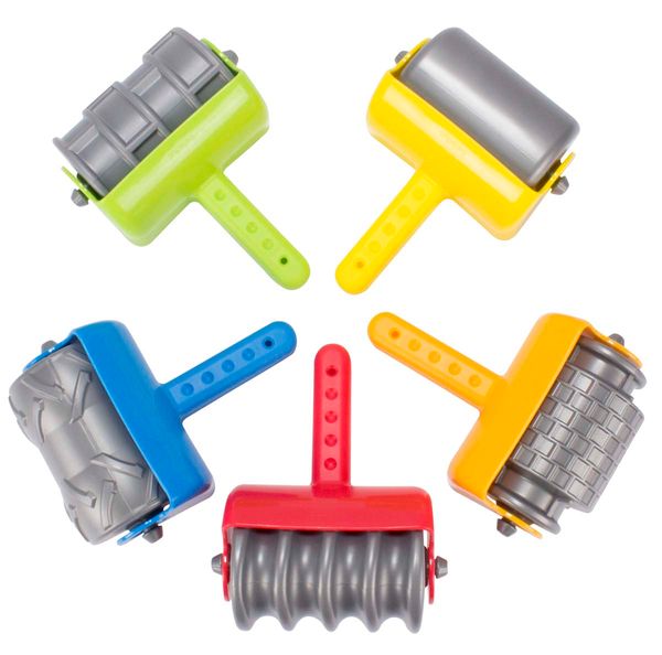Strukturroller, 5er Set Strukturroller, 5er Set