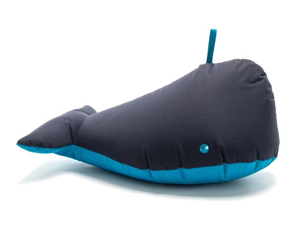 Happy Zoo Ben Sitzsack, dunkelblau od. graubraun Happy Zoo Ben Sitzsack, dunkelblau od. graubraun