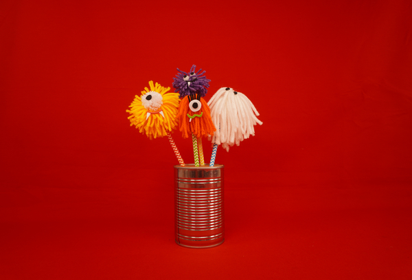 Acryl-Wolle-Set, 14 Farben, 50g/50m je Farbe Acryl-Wolle-Set, 14 Farben, 50g/50m je Farbe