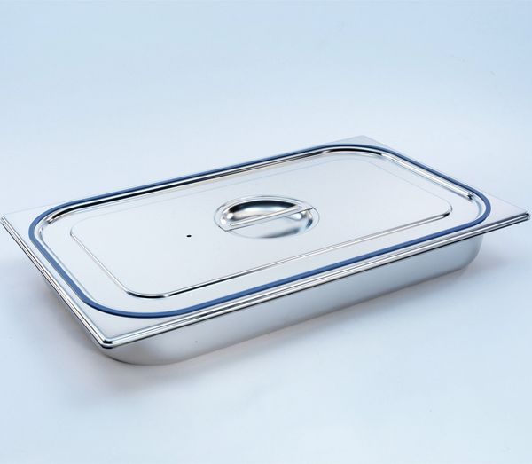 Blanco GN-Behälter aus Edelstahl, verschiedene Größen