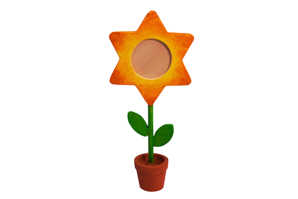 Blumen Bilderrahmen Bastelset, 12 Stück Blumen Bilderrahmen Bastelset, 12 Stück