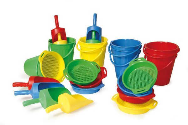 Sandspielset Flexi, 24 Teile