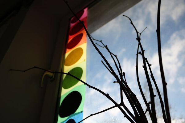 Origamipapier, Transparentpapier, gemischt, 500 Bogen bunt sortiert