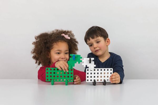 kinder, duplo, lego, puzzle, knacks