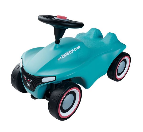 Rutschauto, Kinderfahrzeug, Türkis, Räder mit Reifenring, Spielzeugauto