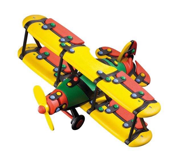 modellbau, flugzeug, holzspielzeug, bunter farben, propeller
