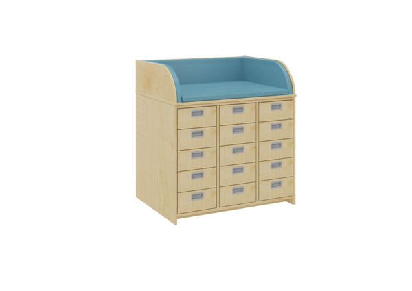 rolltop desk, dresser, cabinet, drawers, wooden