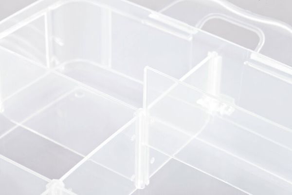 FOLIA Sortierbox, 15 x 15 x 12,5 cm