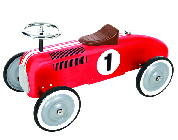 Rutschauto Retro, ab 3 Jahre Rutschauto Retro, ab 3 Jahre