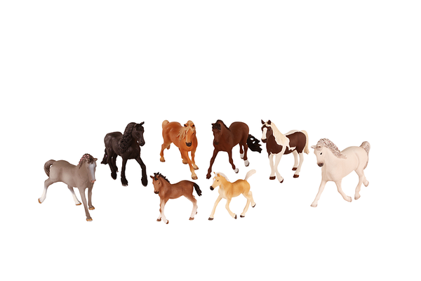 Schleich® Pferde-Set, 8-teilig