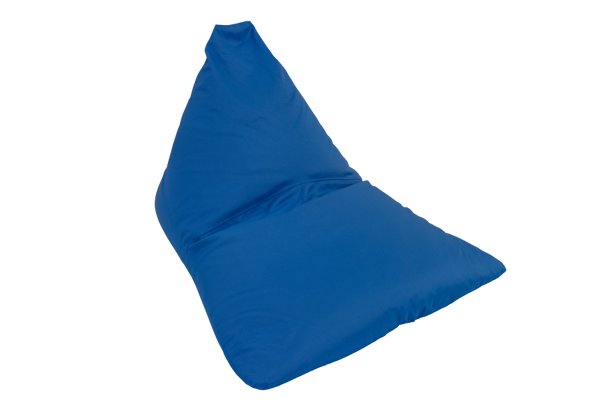 Sitzsack, Sesselkissen, Kissen, Bezug, Blau