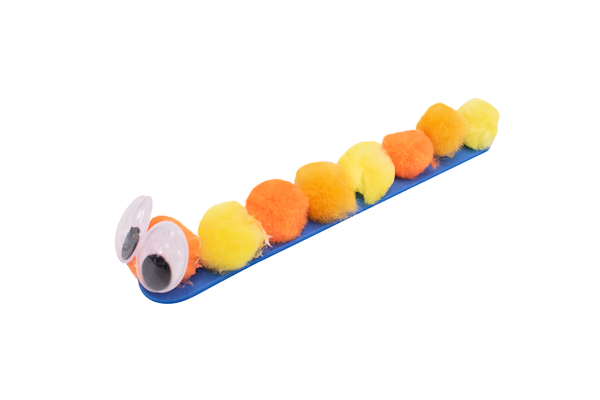 ELVIRAS Moosgummi Bastelset (4181 Teile) Essen, Süßigkeiten