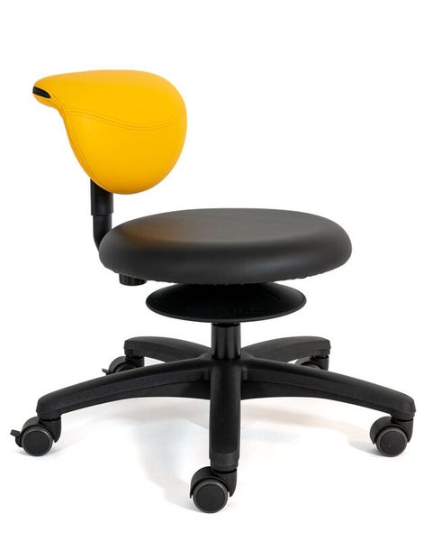 CHAIRGO Smoover K40, 3D-Sitzmechanik, Sitzfläche ø 42cm