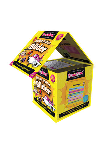 Merkspiel Brainbox - Meine ersten Bilder, Was kannst Du Dir in 10 Sek. merken, ab 1 Person ab 4 Jahre Merkspiel Brainbox - Meine ersten Bilder, Was kannst Du Dir in 10 Sek. merken, ab 1 Person ab 4 Jahre