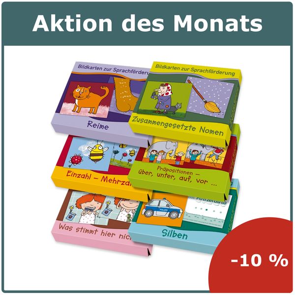 Bildkarten zur Sprachförderung – Gesamtpaket 1