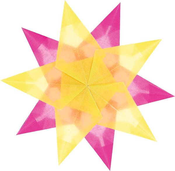 FOLIA Transparentpapier 50x70 cm, 42 g/qm, Mischpackung, 100 Bogen