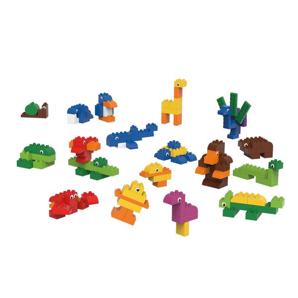 BIOBUDDI Lern- und Spielset Tiere, 240 Teile, ab 1,5 Jahre BIOBUDDI Lern- und Spielset Tiere, 240 Teile, ab 1,5 Jahre