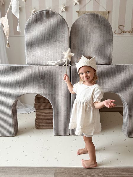 FUNZY Polster Torbogen Cord - Zubehör für Spielsofa, Farben wählbar FUNZY Polster Torbogen Cord - Zubehör für Spielsofa, Farben wählbar