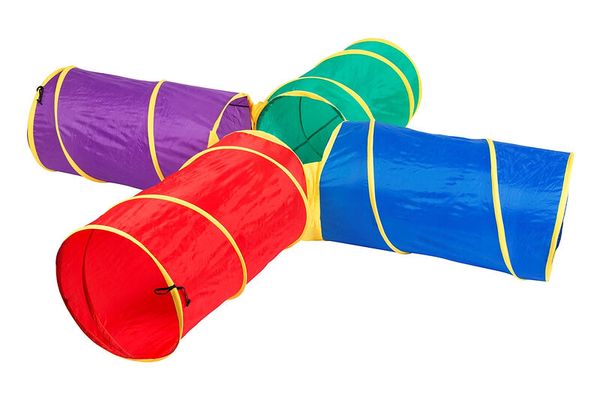 Spieltunell, Tunnel, Beckenröhre, Kinder-Spielzeug, Verbindungstunnel