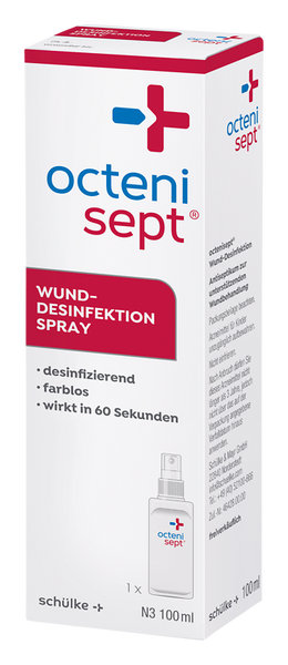 Schülke octenisept® Wunddesinfektion Sprayflasche, 100 ml